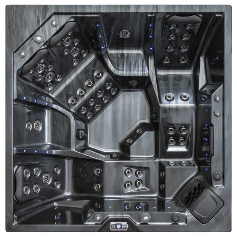 AWT IN-404 extreme pro outdoor Hot tub 200x200 for 5-6 Persons