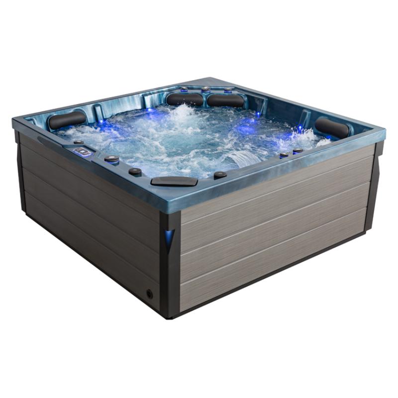 AWT IN-404 premium outdoor Hot tub 200x200 for 5-6 Persons