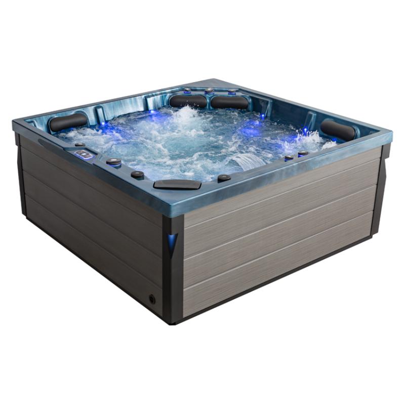 AWT IN-404 eco extreme Outdoor Whirlpool 200x200 für 5-6 Personen