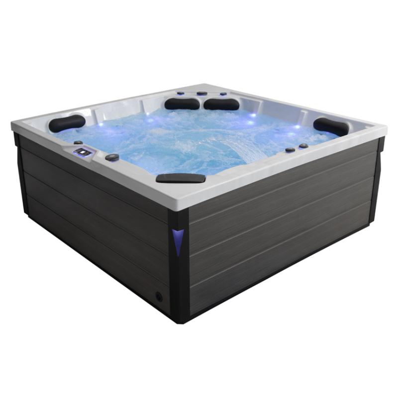 AWT IN-404 eco extreme Outdoor Whirlpool 200x200 für 5-6 Personen