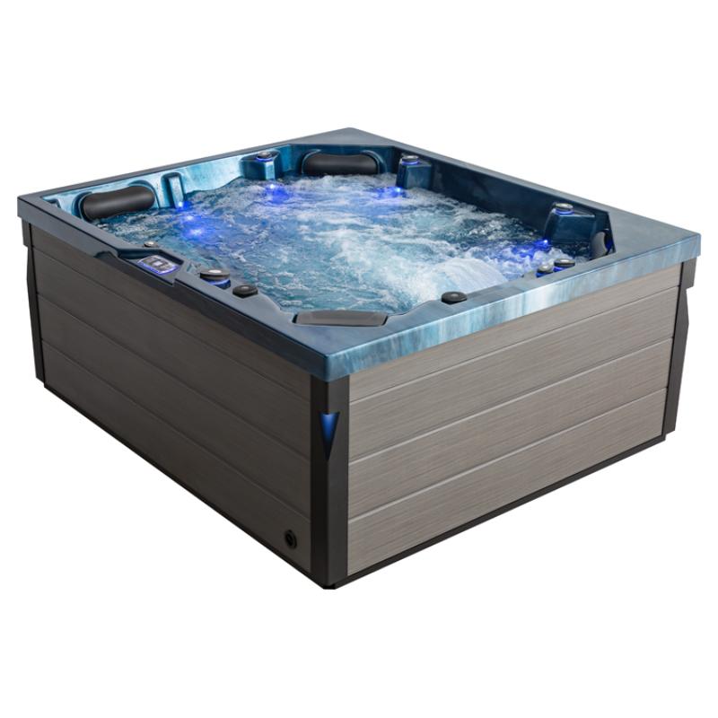 AWT IN-406 eco extreme Outdoor Whirlpool 225x185 für 5-6 Personen