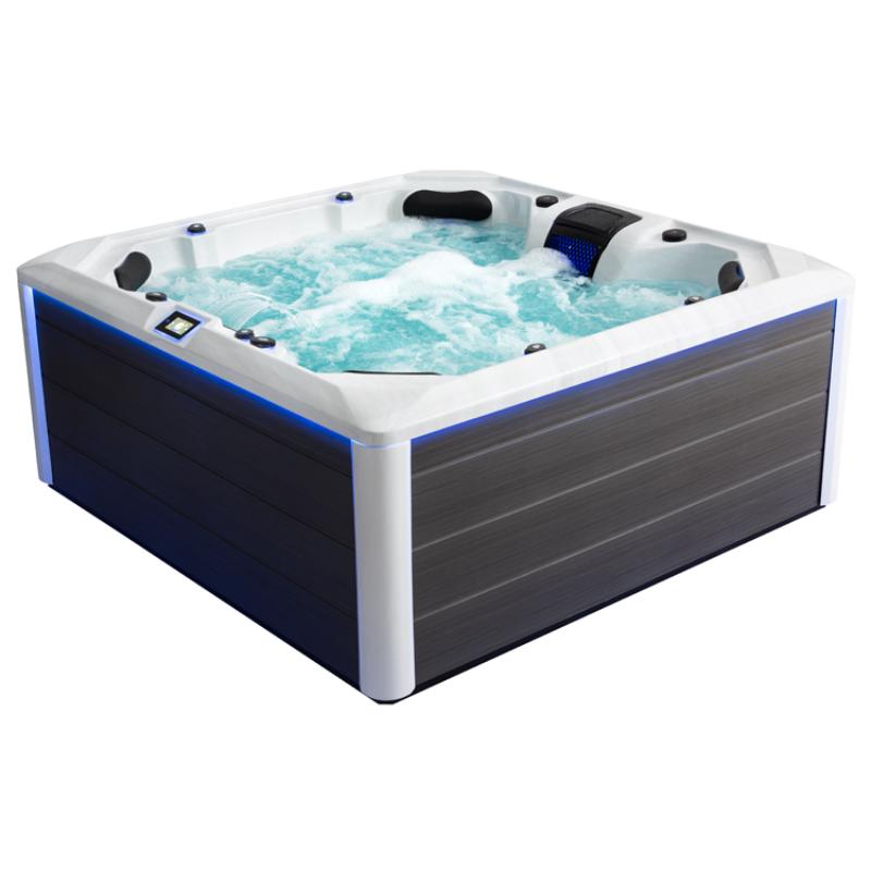 AWT IN-702 extreme Outdoor Whirlpool 212x212 für 5-6 Personen