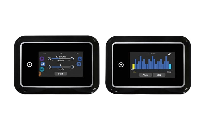 Steuerung des AWT Innovation590 Dual – Gecko Computersystem mit Farbdisplay