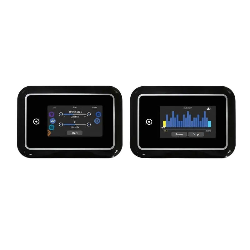 Steuerung des AWT Innovation590 Dual – Gecko Computersystem mit Farbdisplay
