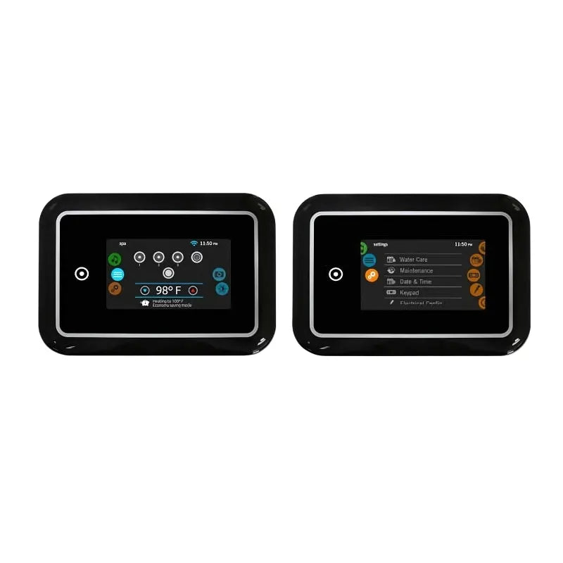 Steuerung des AWT Innovation590 Dual – Gecko Computersystem mit Farbdisplay