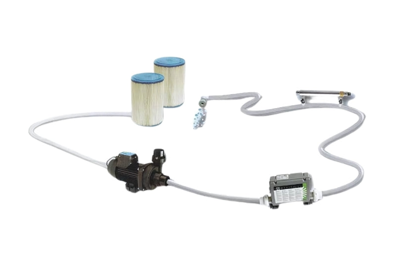 AWT Innovation590 Dual mit UV-Desinfektion – kristallklares Wasser durch moderne Reinigungstechnologie