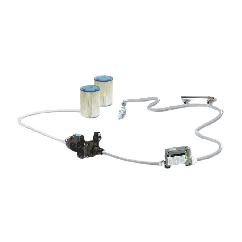 AWT Innovation590 Dual mit UV-Desinfektion – kristallklares Wasser durch moderne Reinigungstechnologie