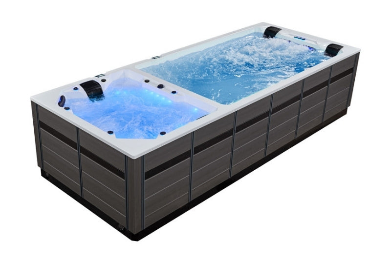 AWT Innovation590 Dual ohne Wärmepumpe – luxuriöser Pool mit innovativer Technik