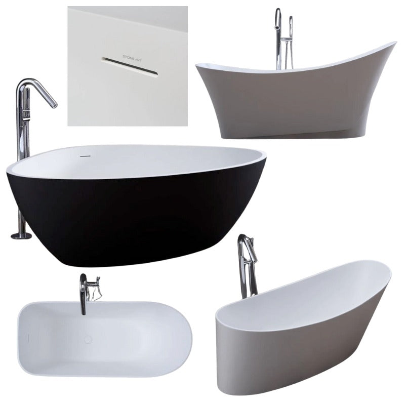 Style, comfort, and quality—combined in your dream bathtub.