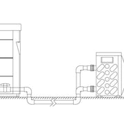 Anschluss-Set 5 m oder 20m für GECKO Wärmepumpe – inkl. Flexrohr, Hartverrohrung & Bögen