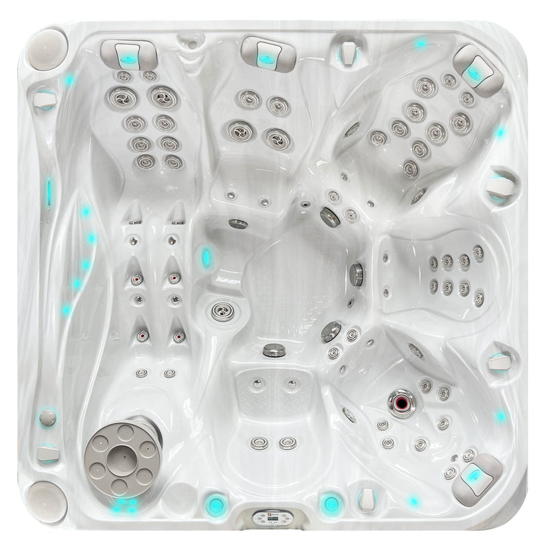 Passion Spas Admire Spa for 6 Persons – Luxurious relaxation I 230x230x91