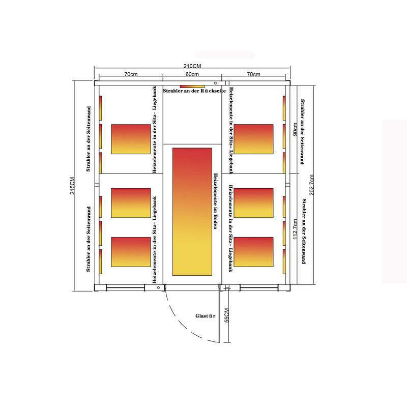 Allwaspa-Infrarotkabine-AL-215-DL_oben-scaled