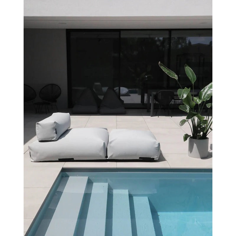 Badesofa_Poolsofa_Grau