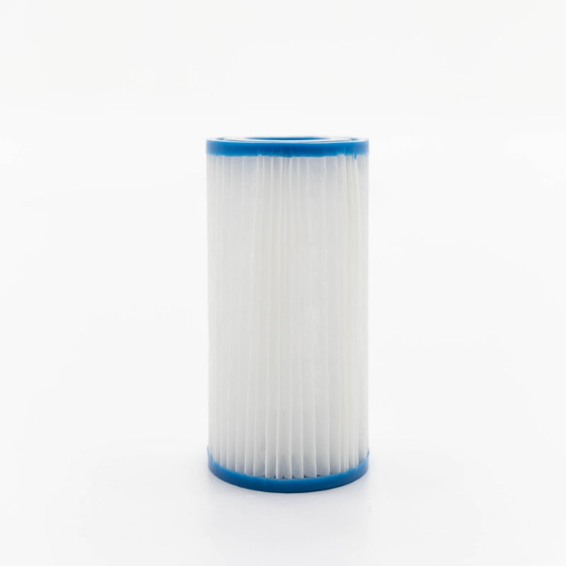 Chill Tubs Filter 135 mit weißem Filtermaterial und blauem Kunststoffrahmen, Ersatzteil für Chill Tubs Eisbäder