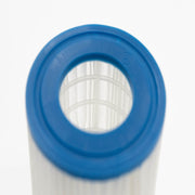 Chill Tubs Filter 135 mit blauem Deckel und weißem Filtermedium für Eisbäder