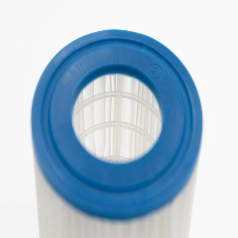 Chill Tubs Filter 135 mit blauem Deckel und weißem Filtermedium für Eisbäder