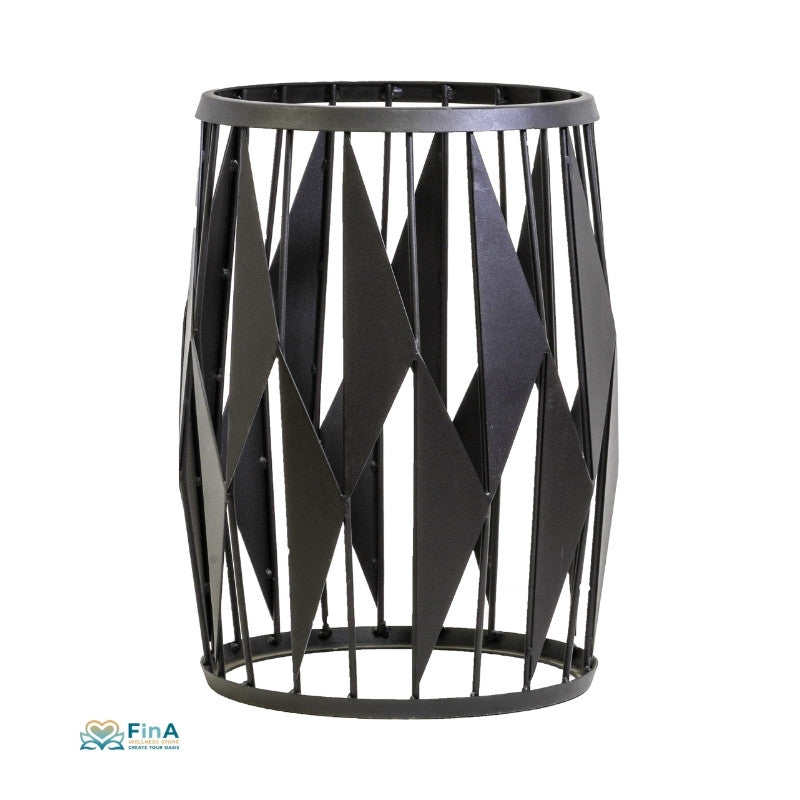 Cozy-OG-H500-H700-Steinkorb-aus-Edelstahl