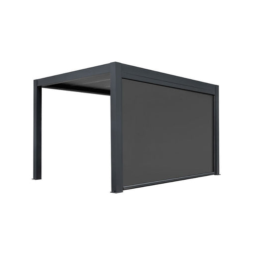 EAGO Pergola 17156 – hochwertige Aluminium-Pergola für moderne Outdoor-Konzepte mit Lamellendach
