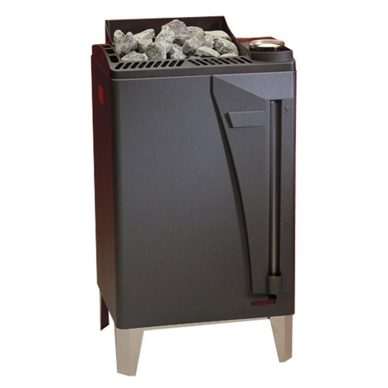 AWT E1242B red cedar sauna 200x200 for 2-4 Persons