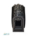 COZY Saunaofen mit Front Cover 12+18 – eleganter Abschlussrahmen trifft auf funktionales Design.