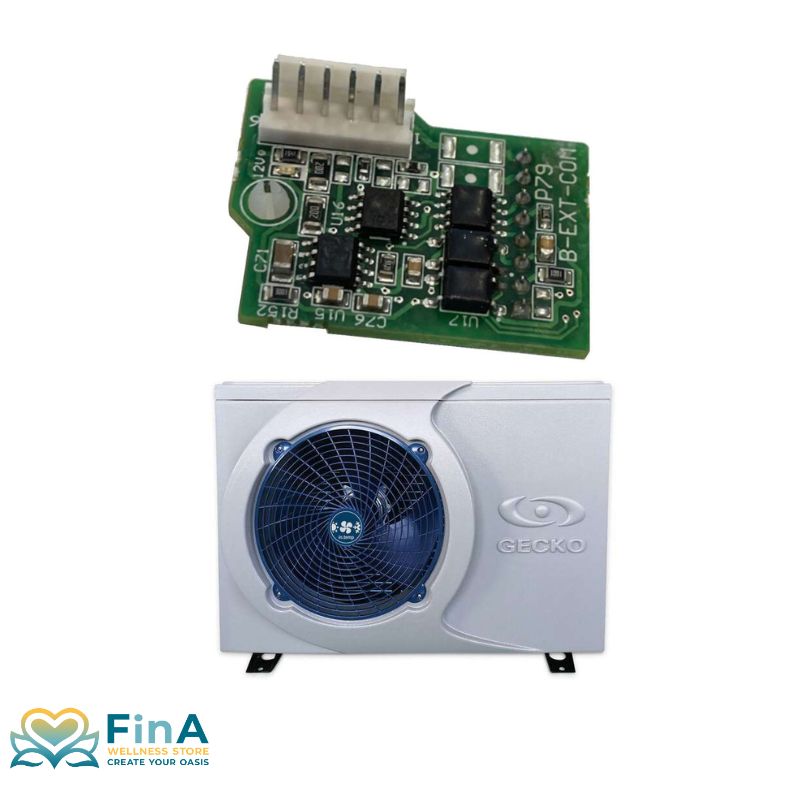 RS-485 Extension Board für GECKO Wärmepumpe – Steuerungskompatibilität mit IN.YE & IN.YT