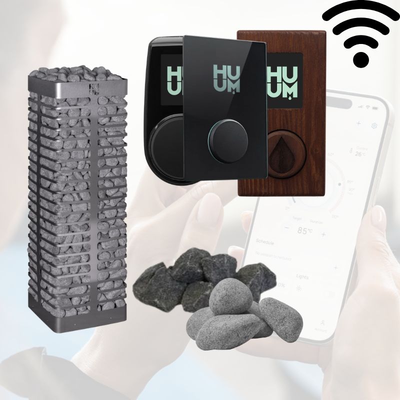 HUUM-STEEL-Elektro-Saunaofen-Komplettset-mit-wlan