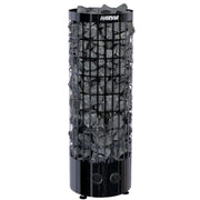 Harvia Cilindro Elektrosaunaofen Stahl in Black Steel