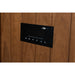 Audio- und Bluetooth-System in der Hekla IR 100 Infrarotsauna 100x120 für 1 Person