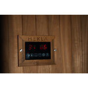 Digitale Steuerung der Hekla IR 100 Infrarotsauna 100x120 für 1 Person