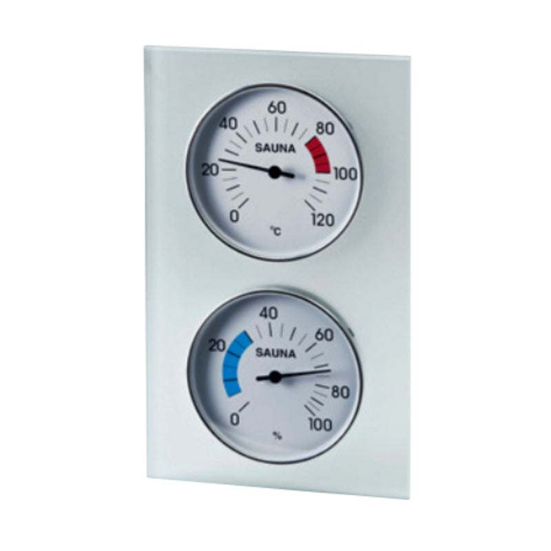 Infraworld Climate Measuring Station with Glass Frame 