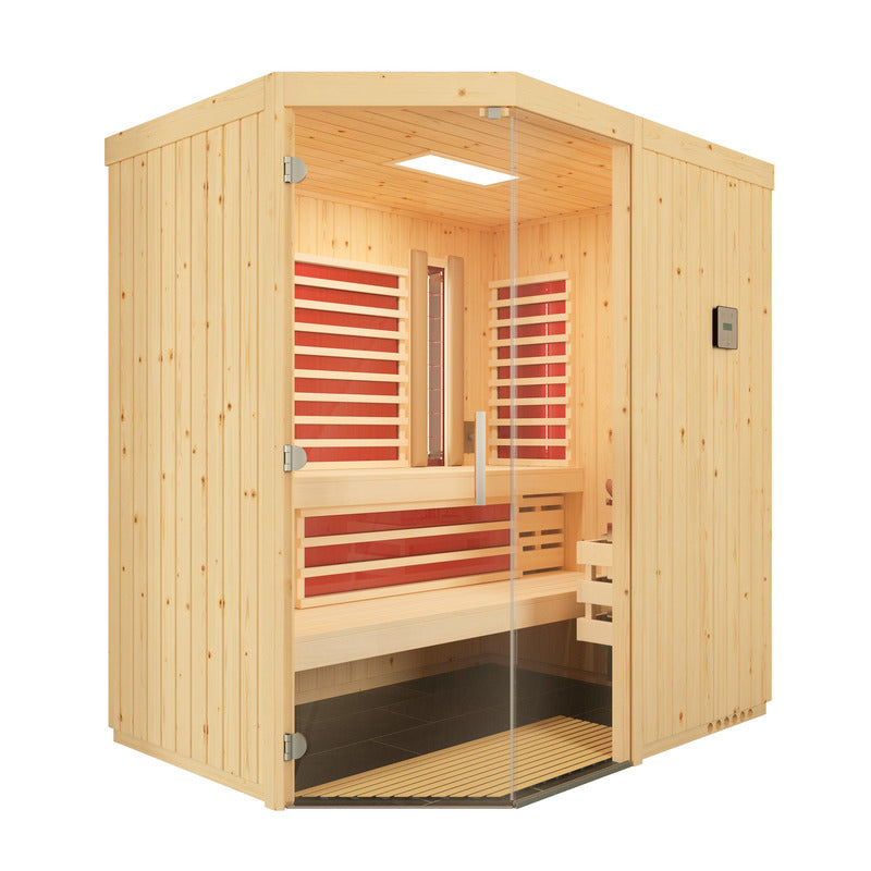 Infraworld-Sauna-nach-mass-Optima-Fichte-Softline-Profile