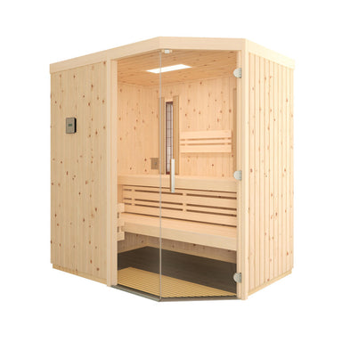 Infraworld-Sauna-nach-mass-Optima-Zirbe-Softline-Profile