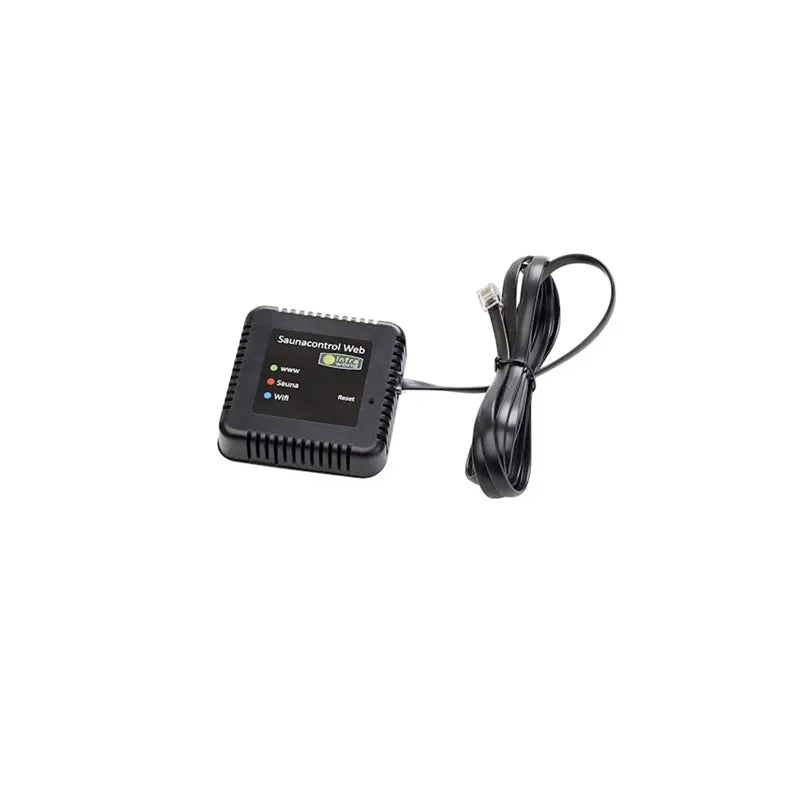 Infraworld Saunacontrol Web (B6794) – Smart sauna control via the Internet