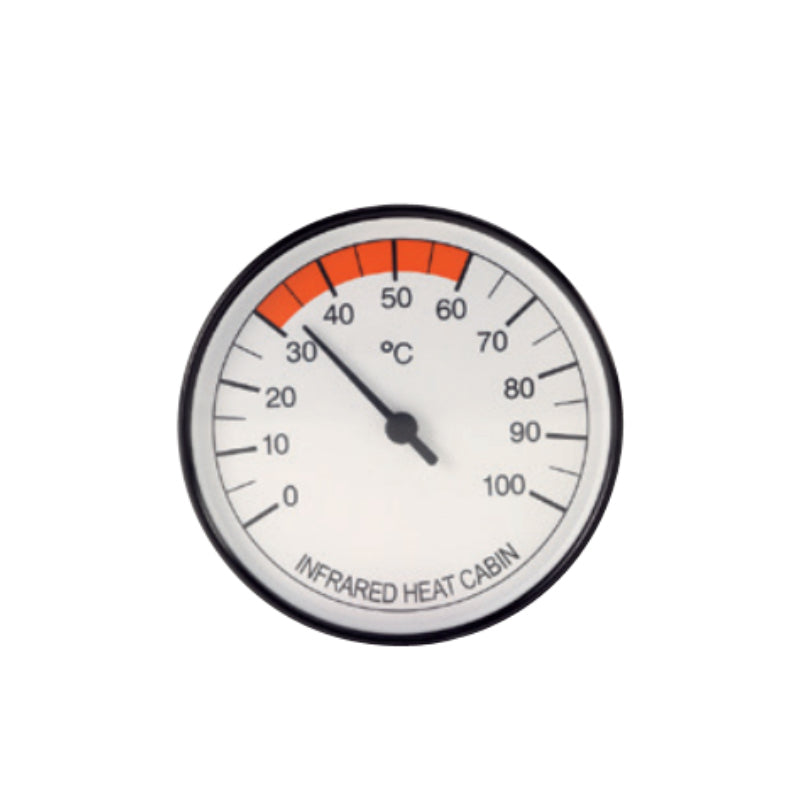 Infraworld Thermometer für Infrarotkabinen 100mm