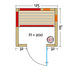 Infraworld-infrarotkabine-Grundriss-TrioSol-Basel-125_Tuer_re