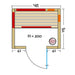 Infraworld-infrarotkabine-Grundriss-TrioSol-Basel-145_Tuer_re