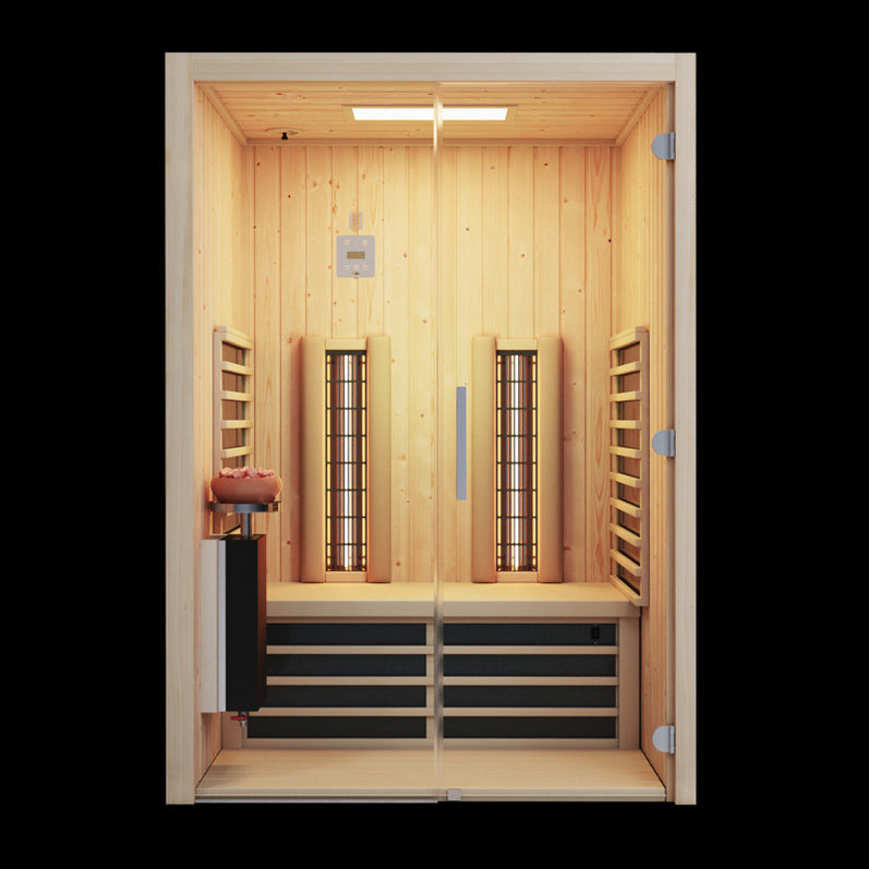 Infraworld-infrarotkabine-Triosol-Glas-145-Fichte-RG_frontal_797x797