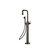 JEE-O cone Standarmatur in Gun Metal – moderne Badarmatur mit skulpturaler Form