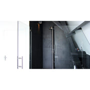 Kompakter Duschkopf der JEE-O fatline 02 mit 78 Düsen – für intensiven Wasserstrahl im Badezimmer