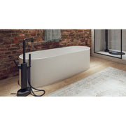 Integrierte Handbrause mit 150 cm Flexschlauch – JEE-O soho Badewannenarmatur Detailansicht