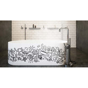 Bodenmontage der JEE-O soho Standarmatur – einfache Installation für freistehende Badewannen