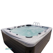 Whirlpool Alpha 816 mit Massage-Sitzen und Edelstahl-Düsen – perfekte Kombination aus Luxus und Funktionalität