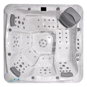 Whirlpool JJSPA Alpha 823 mit digitalem Touchscreen – modernes Luxus-Whirlpool-Display für einfache Steuerung