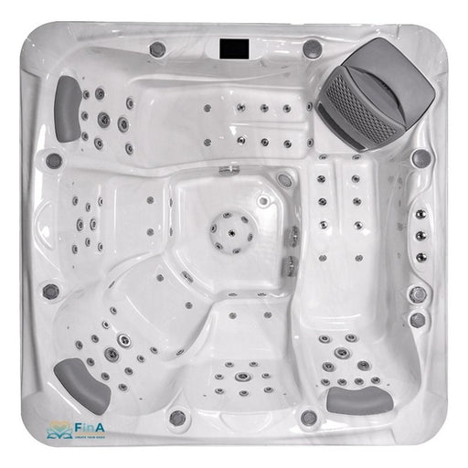 Whirlpool JJSPA Alpha 823 mit digitalem Touchscreen – modernes Luxus-Whirlpool-Display für einfache Steuerung