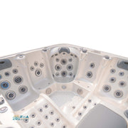 Whirlpool Alpha 823A von JJSPA mit ergonomischen Liegeplätzen und LED-Bedienfeld – Premium Outdoor-Whirlpool