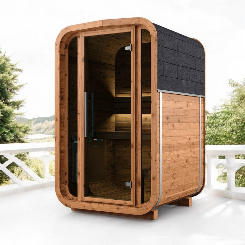 Koba-Balkon-Sauna-140-Aussensauna-fichte-balkon