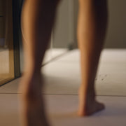 Celsius Patio Dusche – Rutschfester Boden im Duschbereich des Sauna-Hammam-Moduls