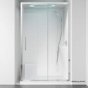 Novellini-EON-2P-Dampfdusche-mit-Schiebetur-inkl.Fixteil-fur-Nischeneinbau-modern