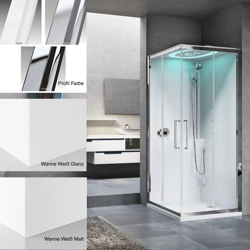 Novellini-EON-A-Dampfdusche-eckeinstieg-mit-schiebetueren-varianten