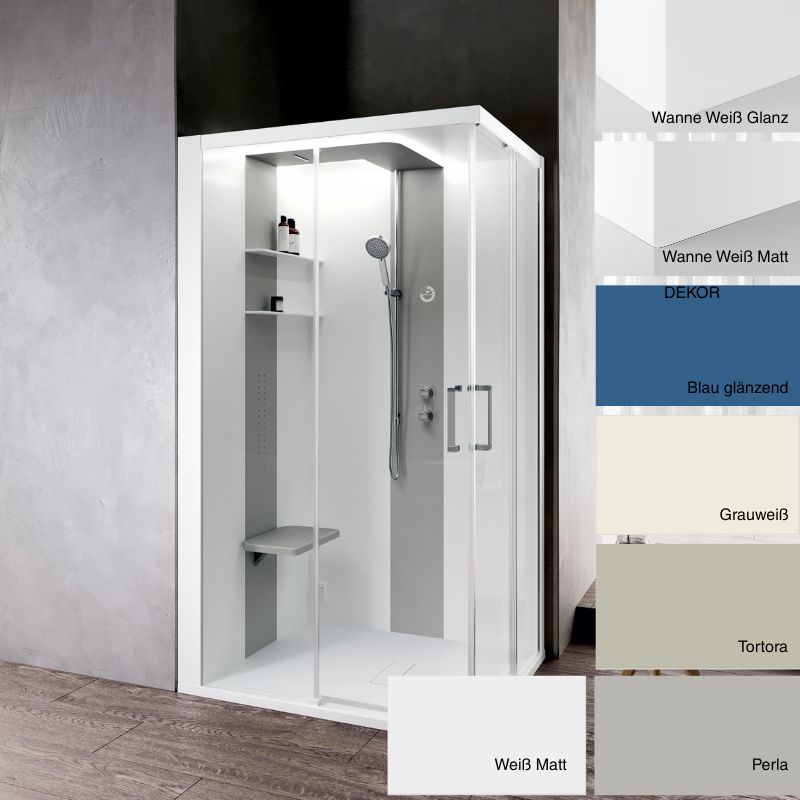 Novellini-Skill-A-Dampfdusche-eckeinstieg-mit-schiebetueren-varianten